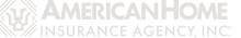 American Home Insurance Agency Logo