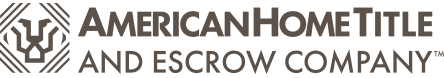 American Home Title and Escrow Logo