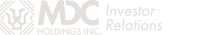 MDC Holdings Investor Relations logo